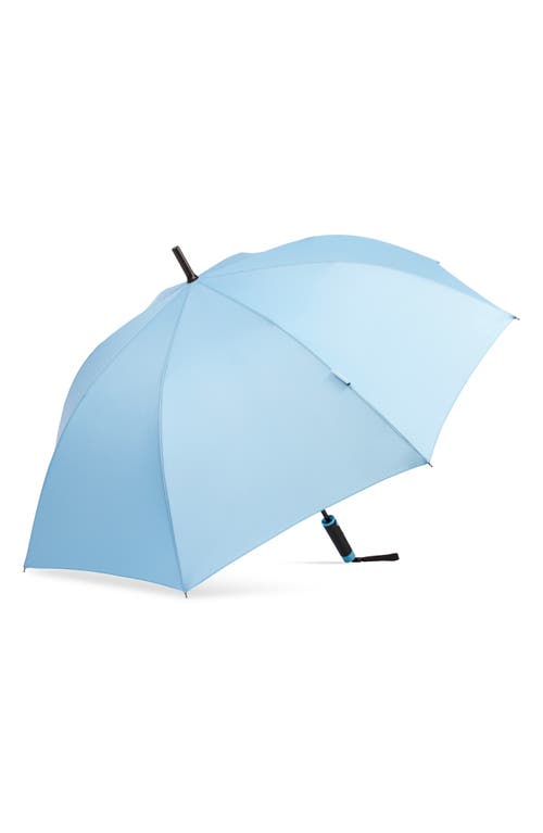 Shedrain The Duo Umbrella In Retro Blue