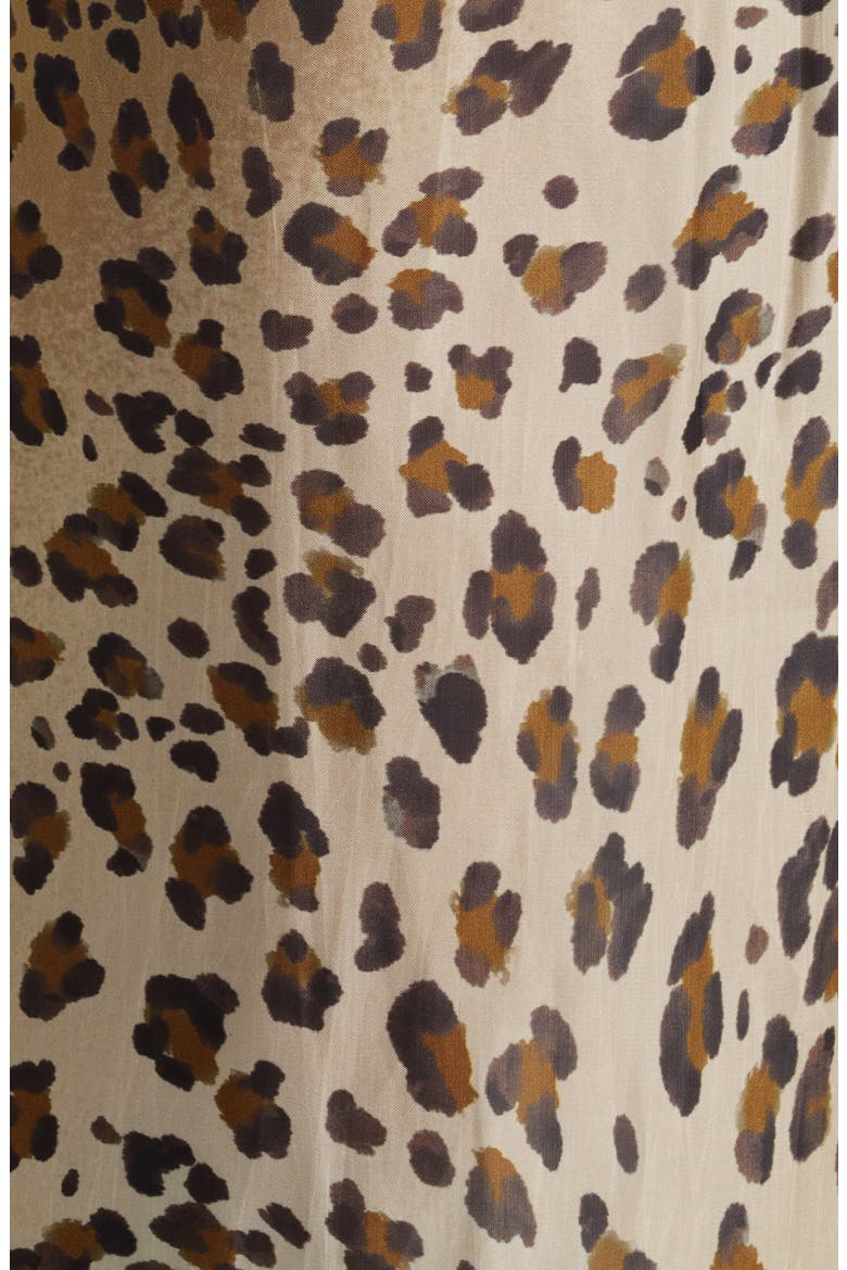 Print Ombré Wide Leg Pants, Alternate, color, BROWN MULTI