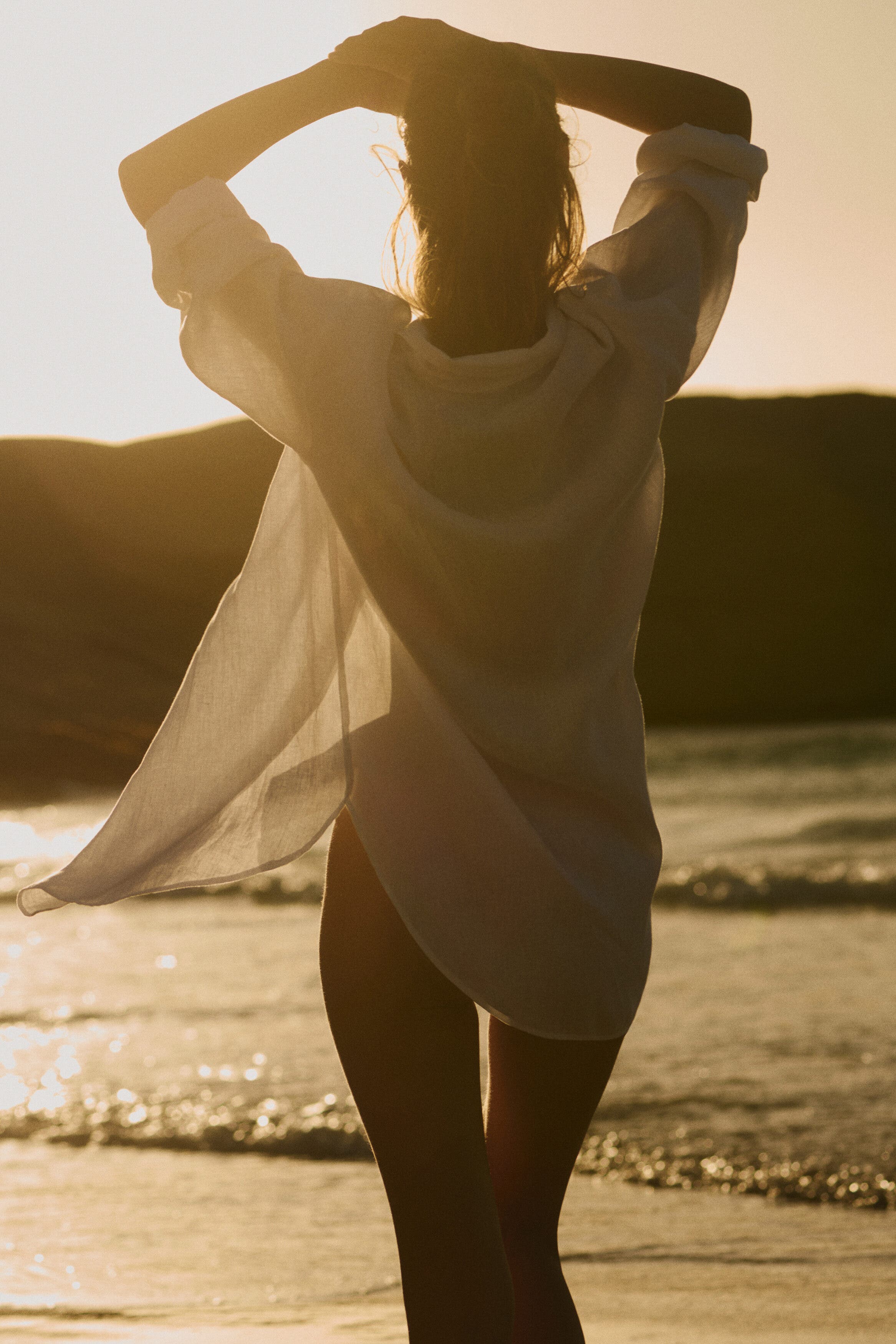 Linen Beach Shirt - image 2