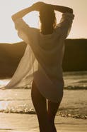 H&M Linen Beach Shirt