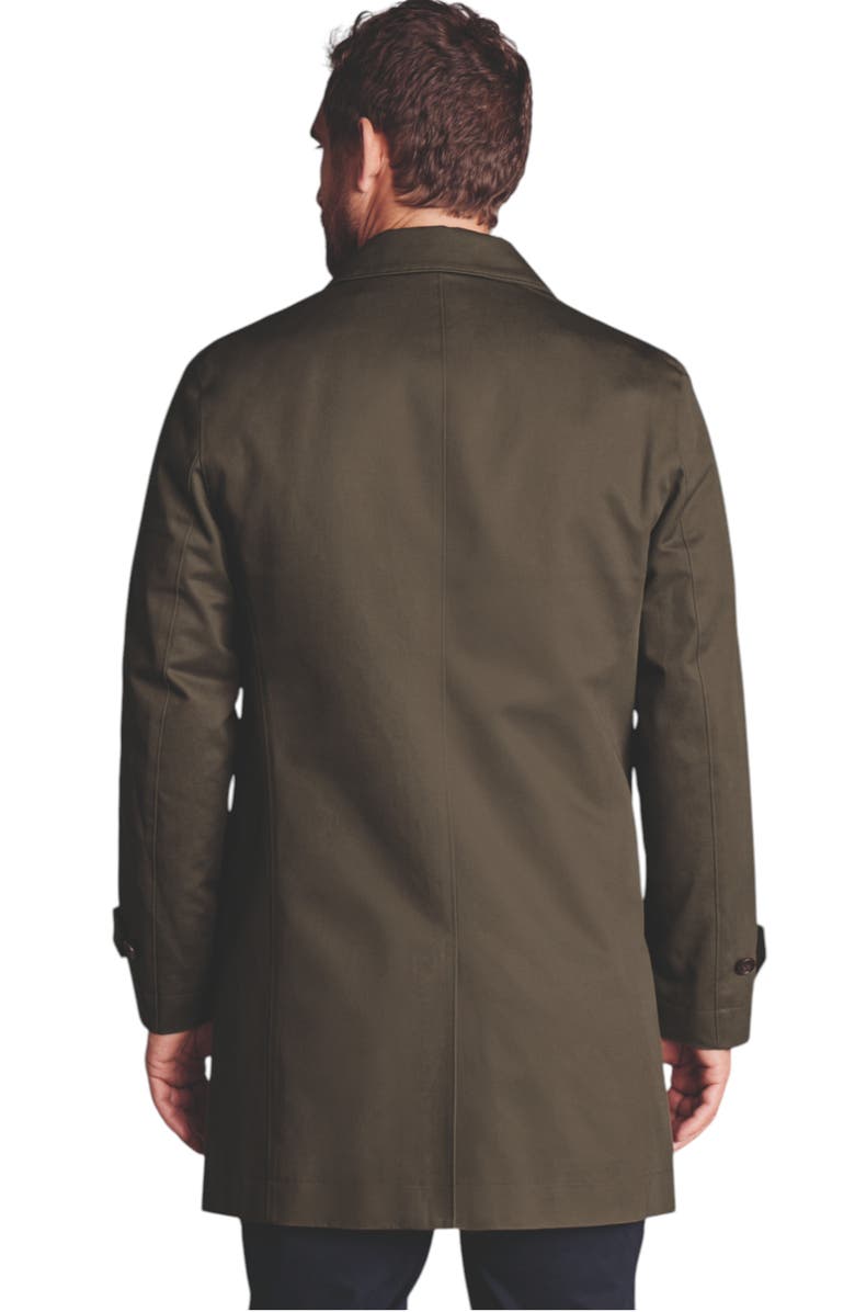 Charles Tyrwhitt Waterproof Cotton Raincoat, Alternate, color, 
