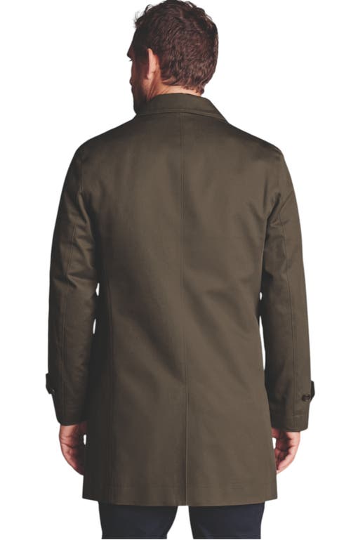 CHARLES TYRWHITT CHARLES TYRWHITT WATERPROOF COTTON RAINCOAT