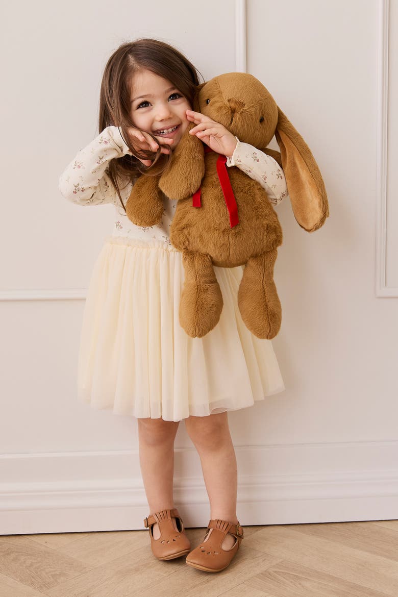 Penelope the Bunny Large, Alternate, color, Toffee