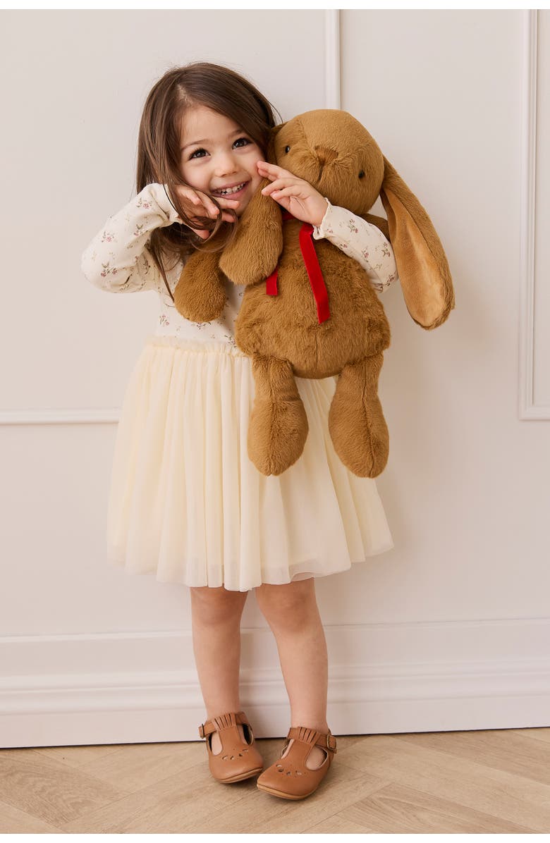 Snuggle Bunnies Stuffed Animal Penelope The Bunny Large, Alternate, color, Toffee