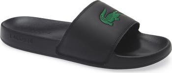 Lacoste Serve Slide Sandal (Men) | Nordstromrack