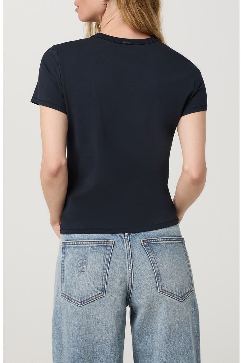 Feather Classic T-Shirt, Alternate, color, INK