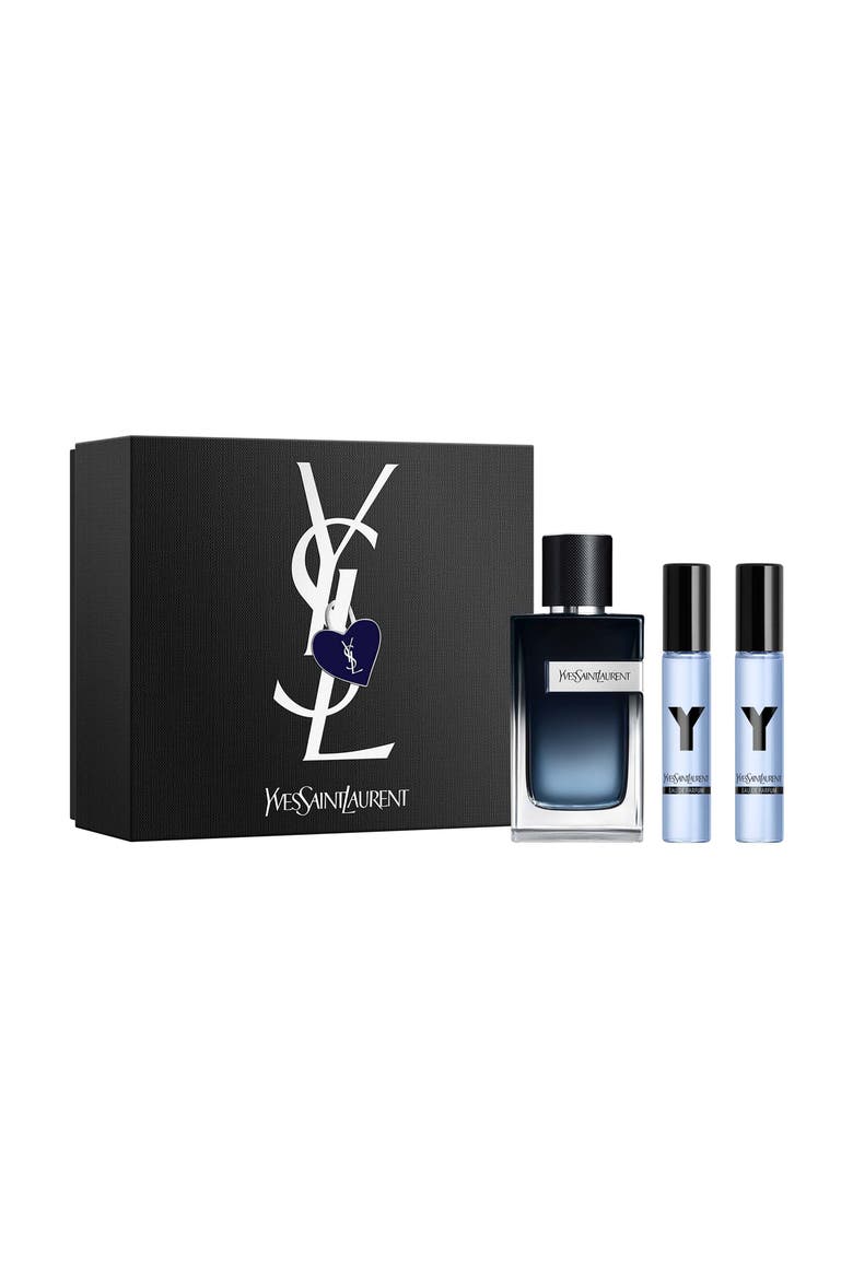 Y Eau de Parfum 3-Piece Fragrance Gift Set, Main, color, NO COLOR