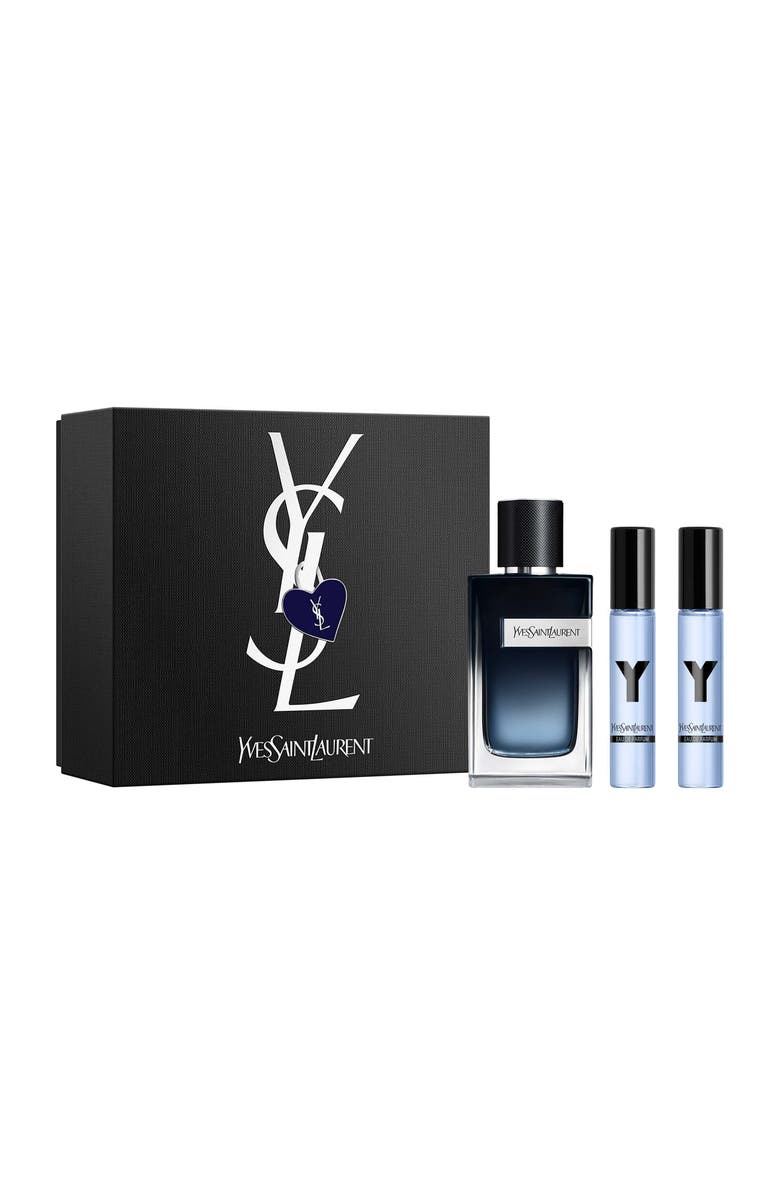 Yves Saint Laurent Y Eau de Parfum 3-Piece Fragrance Gift Set, Main, color, 