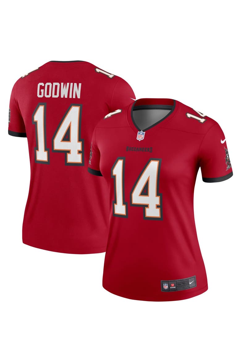 Women's Nike Chris Godwin Red Tampa Bay Buccaneers Legend Jersey, Main, color, Red