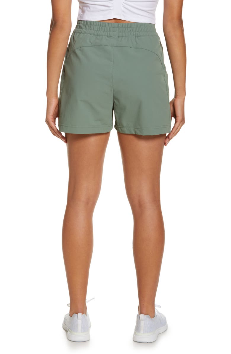 Sweaty Betty Summit Water Resistant Hiking Shorts, Alternate, color,