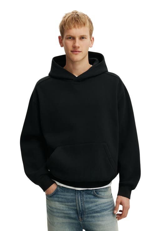 Men's Box Fit Hoodie