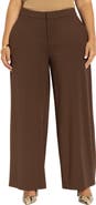 ELOQUII The Ultimate Stretch Wide Leg Pant