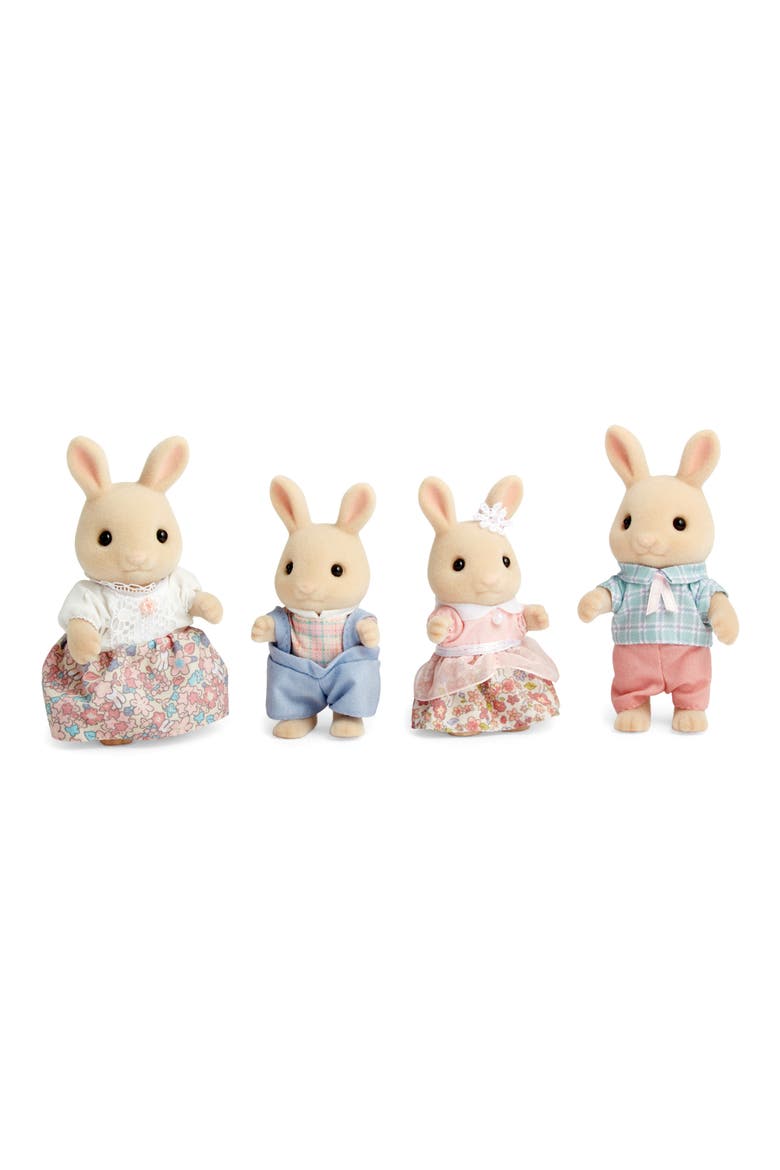 Milk Rabbit Family, Alternate, color, MULTI