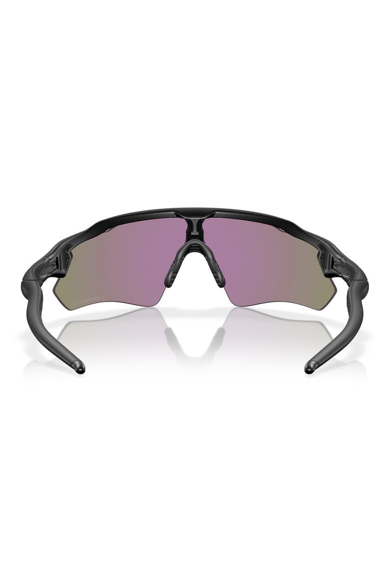 Radar® EV Path® 138mm Prizm™ Wrap Shield Sunglasses, Alternate, color, BLACK GREEN