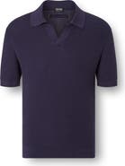 ZEGNA Premium Cotton Polo Shirt