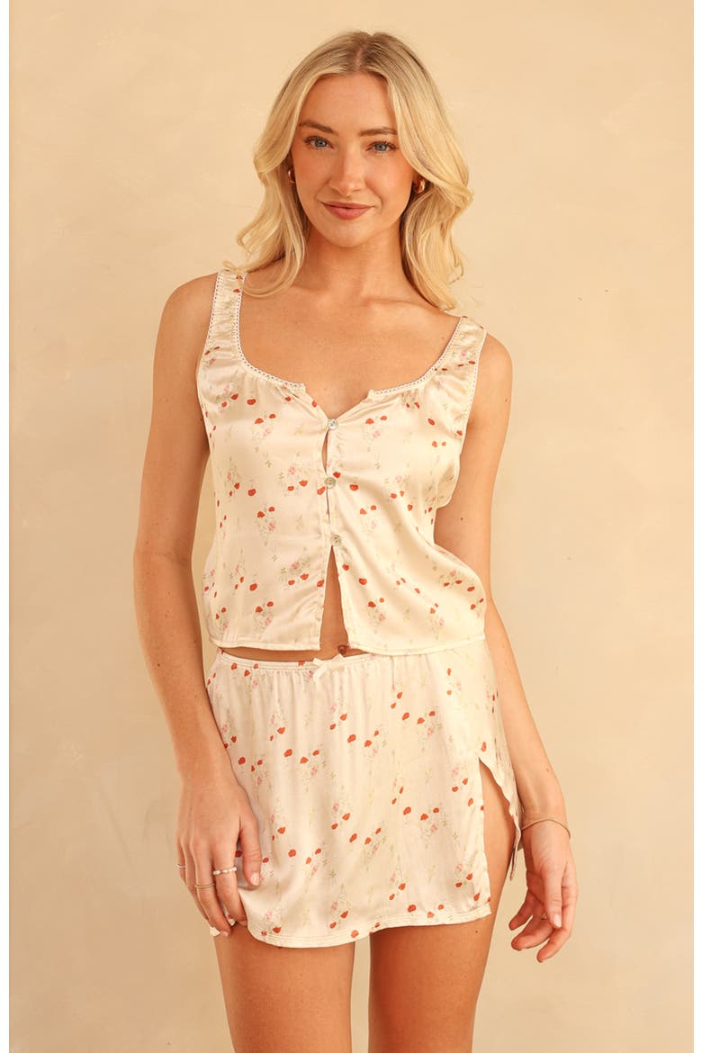 Mystic Tank Top, Alternate, color, Rosewater