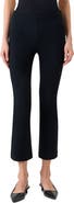 Akris punto Stretch Crepe Crop Pants
