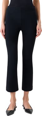 Akris punto Stretch Crepe Crop Pants