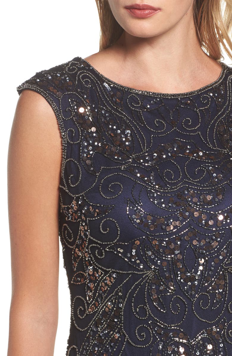 Pisarro Nights Mermaid Gown, Alternate, color,