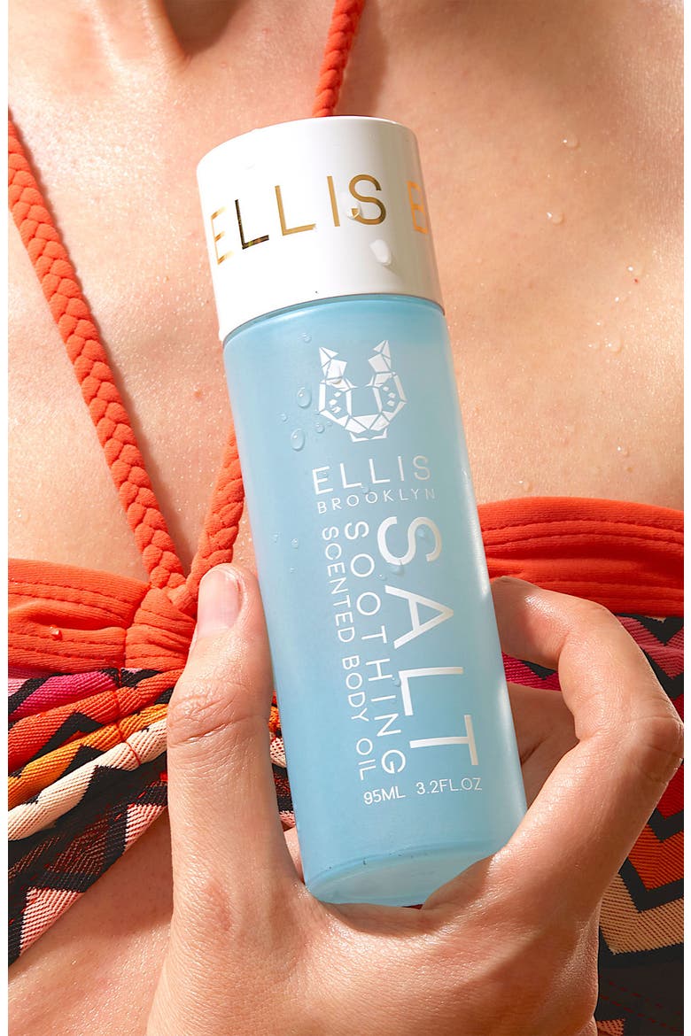 SALT Scented Body Oil, Alternate, color, NO COLOR