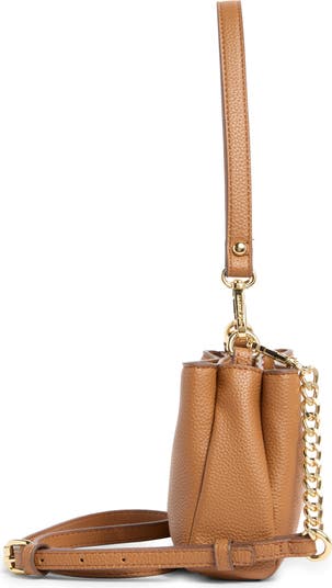 Triple Section Crossbody Bag