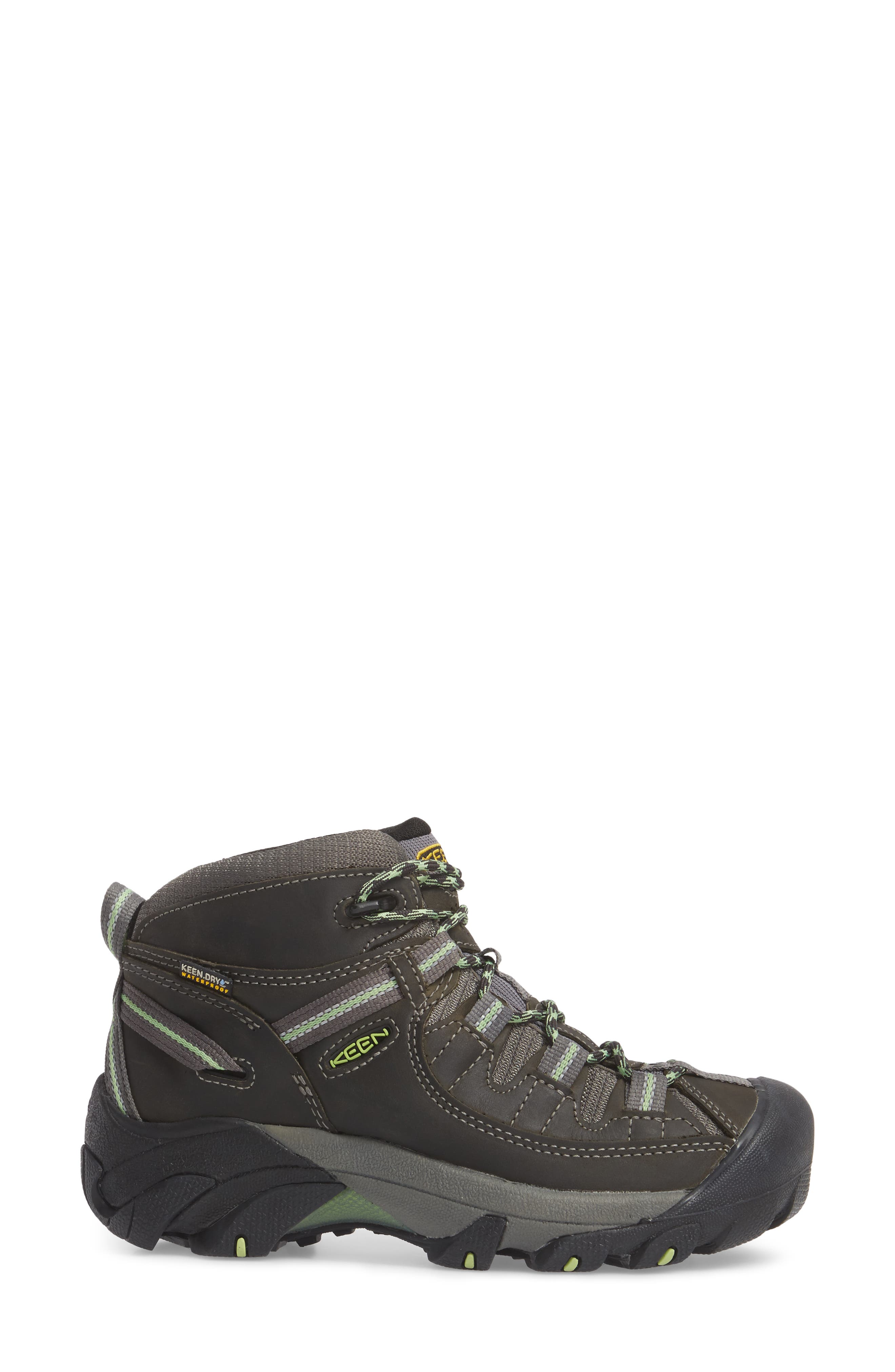 KEEN Targhee II Mid Waterproof Hiking Boot, Alternate, color, 