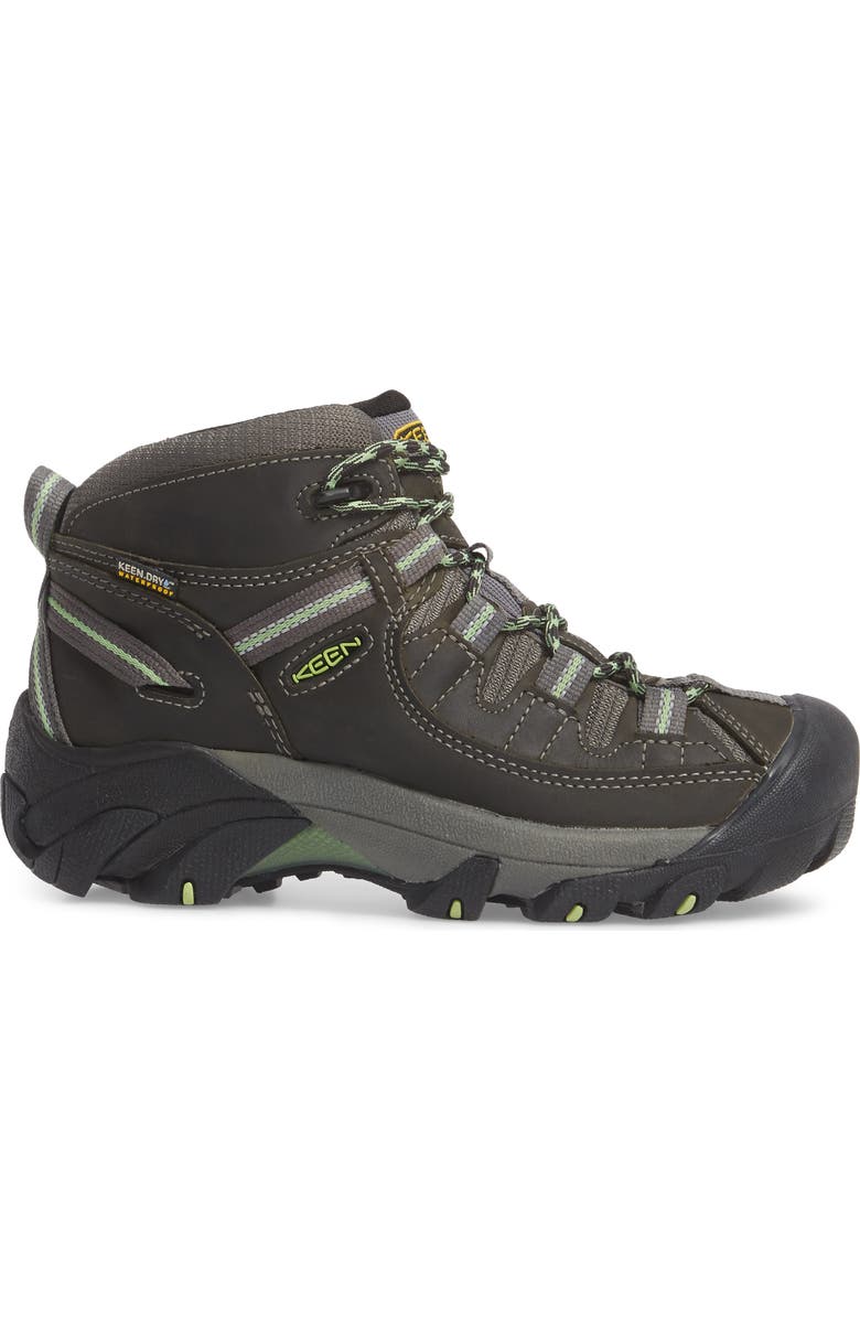 KEEN Targhee II Mid Waterproof Hiking Boot, Alternate, color,