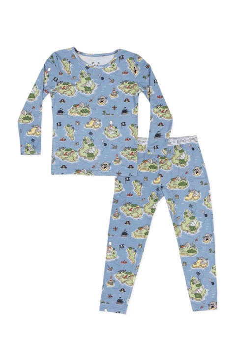 Kids' Pirate Cove Set of 2 Piece Pajamas