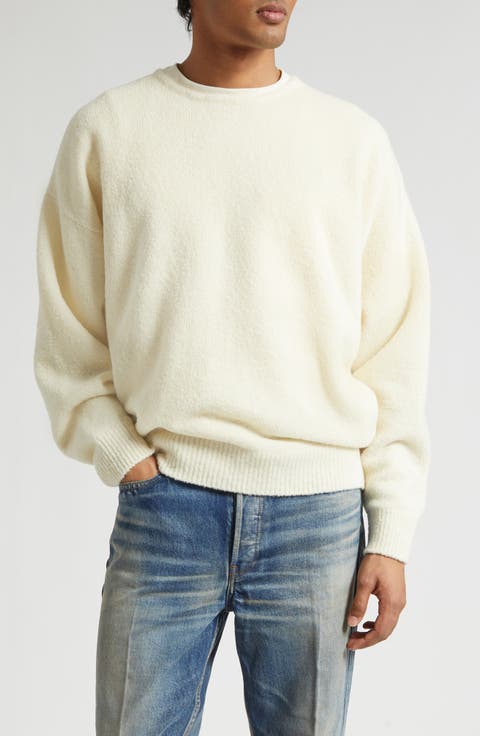 Edge Knit Crewneck Sweater