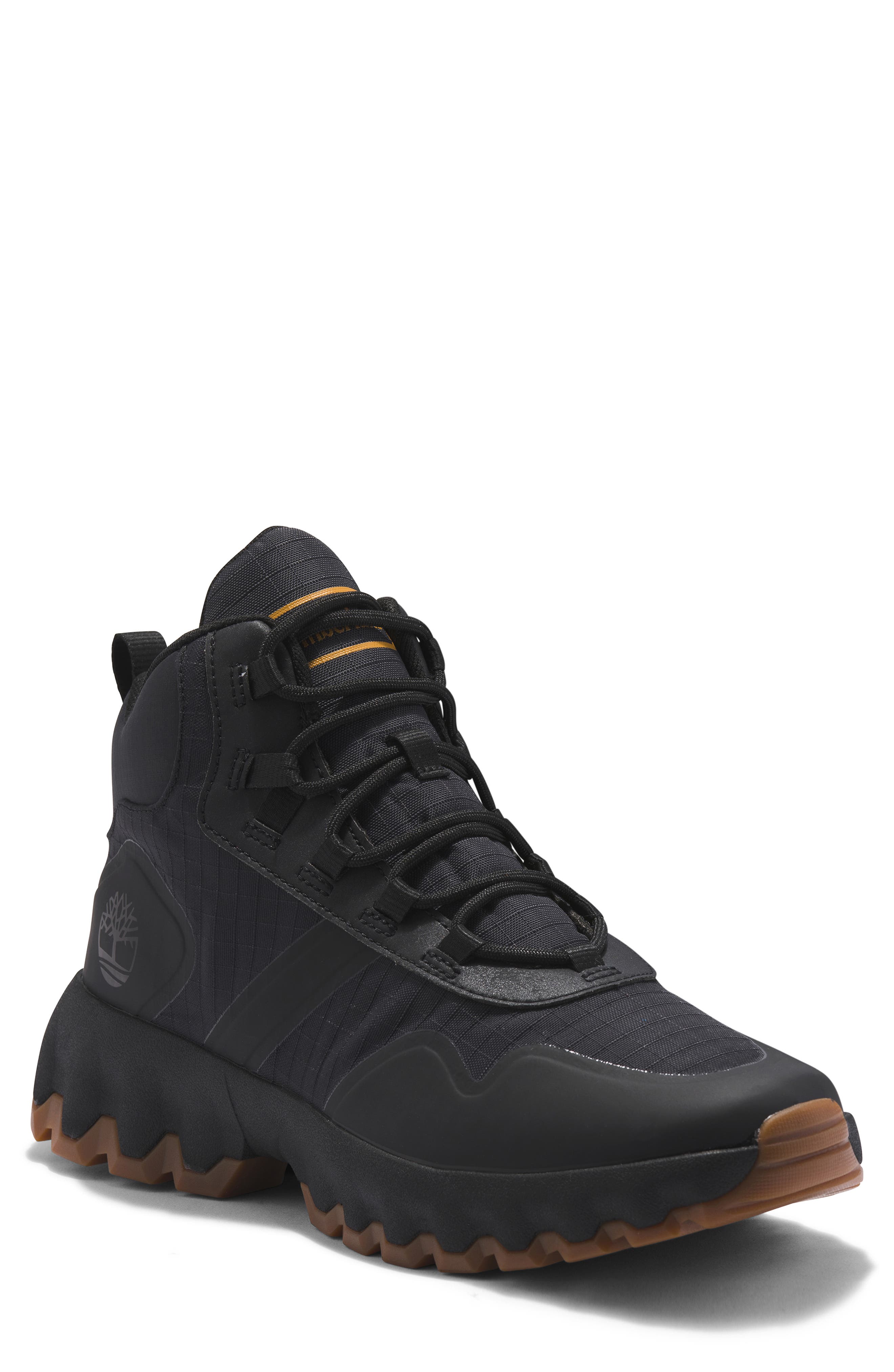 Timberland TBL Edge Mixed Media Sneaker Boot, Main, color, 