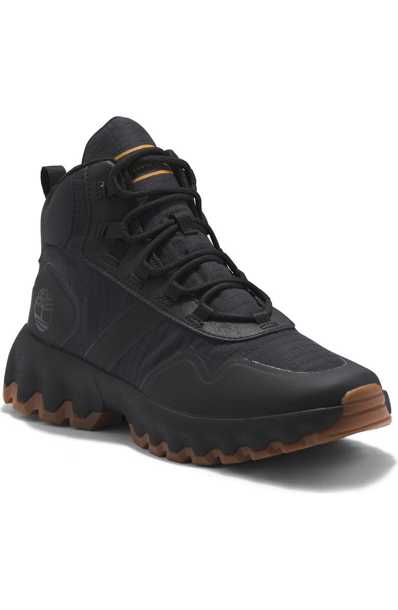 Timberland TBL Edge Mixed Media Sneaker Boot, Main, color,