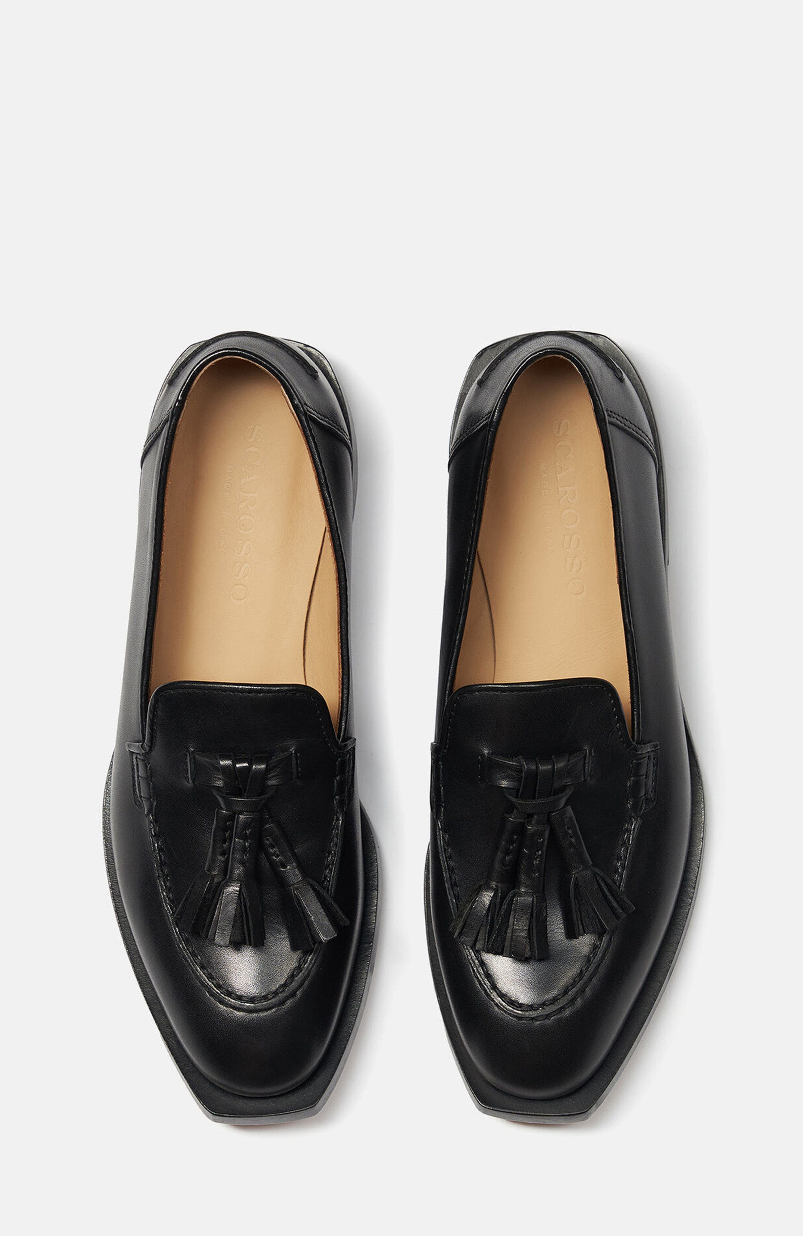 Arianna Loafers, Alternate, color, Black - Calf