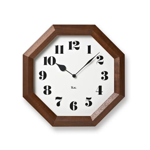 Riki Octagon Clock