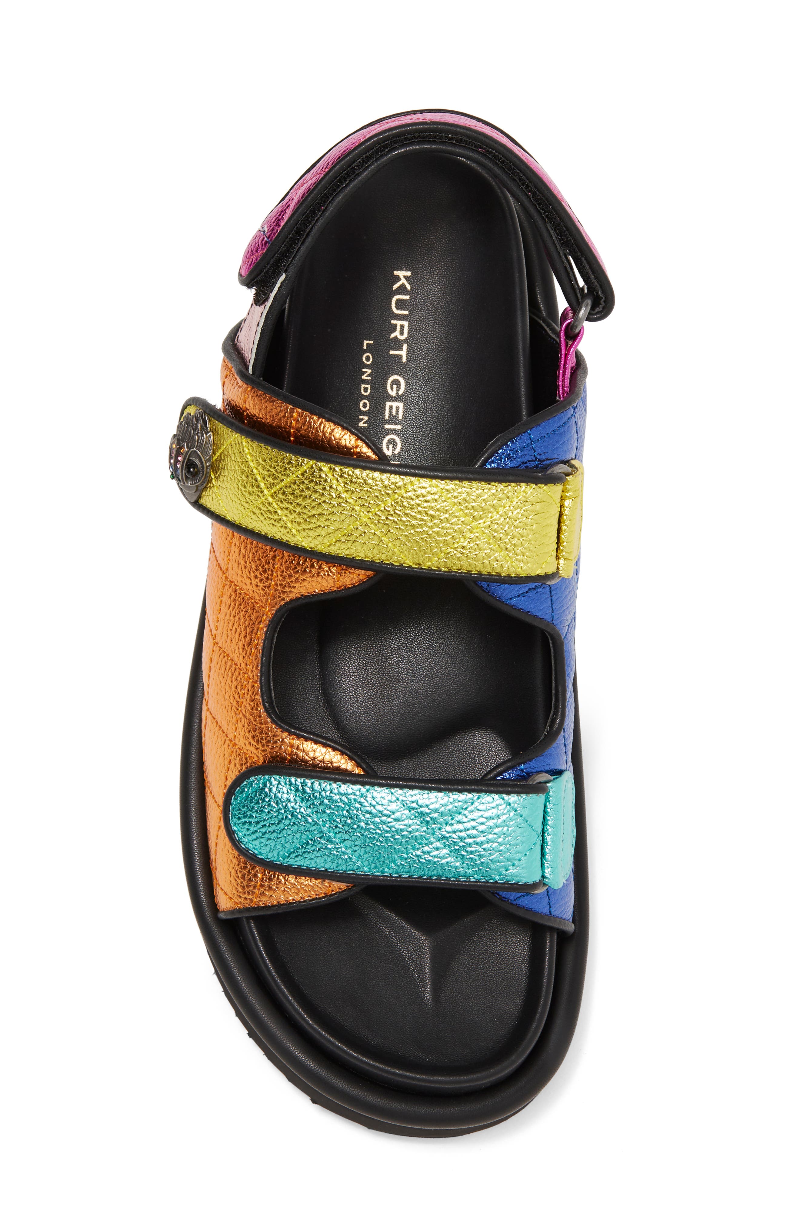 Kurt Geiger London Orson Slingback Sandal, Alternate, color, Open Miscellaneous