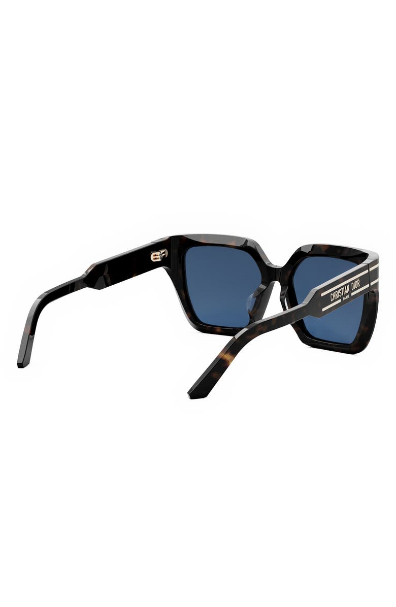 DIOR 'DiorSignature S10F 55mm Butterfly Sunglasses, Alternate, color, 