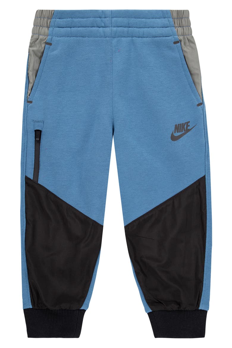 Kids' Future Utility Jogger Pants, Main, color, NIKE AEGEAN STORM