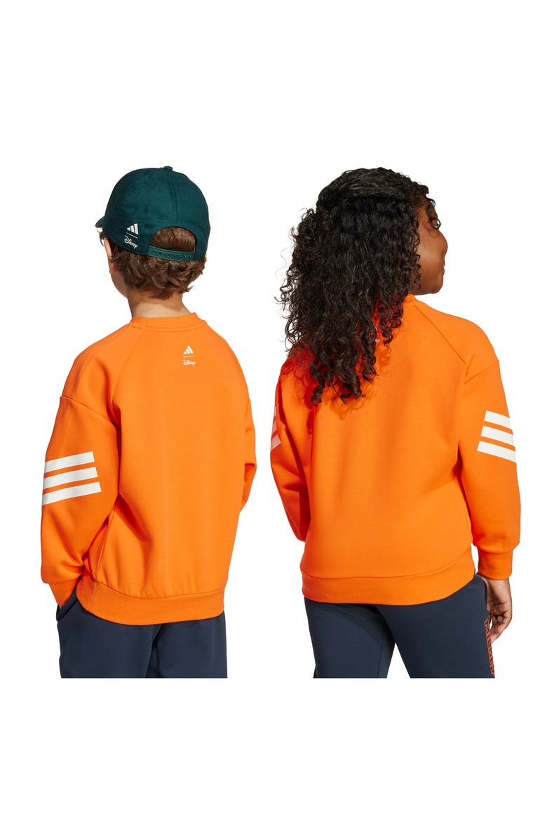 Kids' x Disney Mickey Mouse Sweatshirt, Alternate, color, SEIMOR/OWH