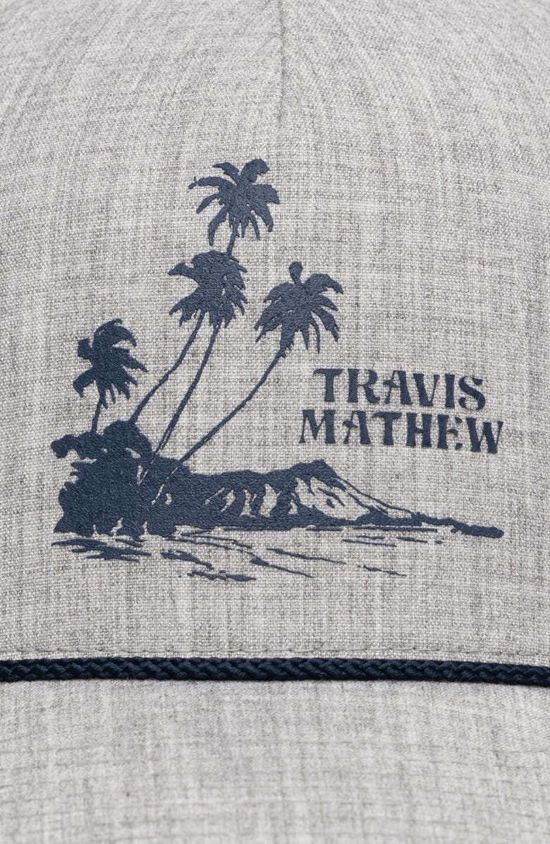 TravisMathew Salsa Verde Baseball Cap, Alternate, color,