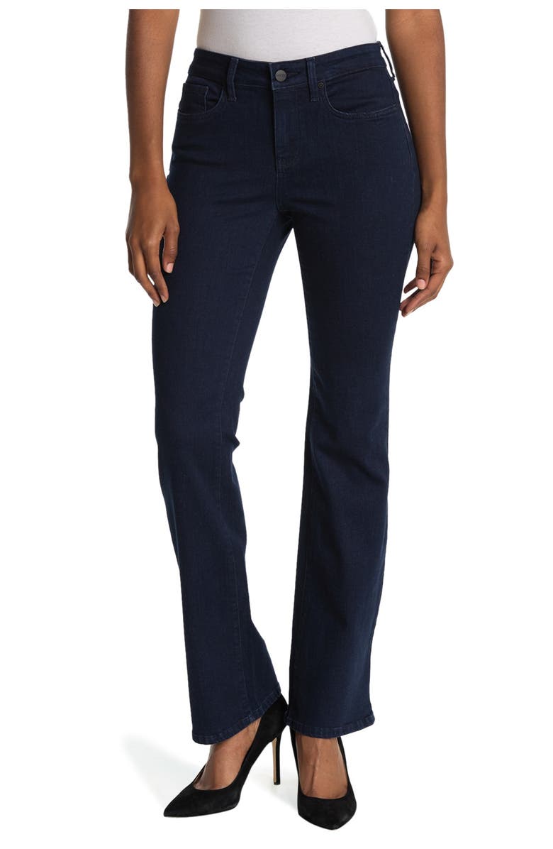 NYDJ Barbara Mid Rise Bootcut Jeans, Main, color,