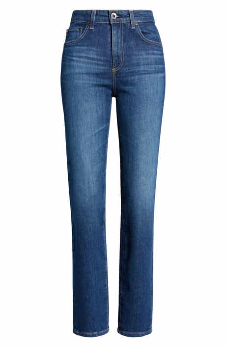 AG Saige High Waist Straight Leg Jeans