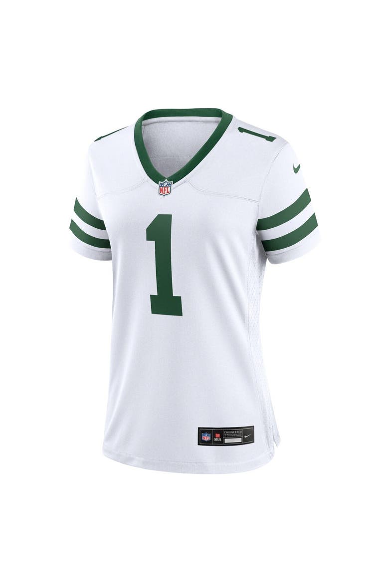 Women's Nike Ahmad Sauce Gardner White New York Jets Player Jersey, Alternate, color, White
