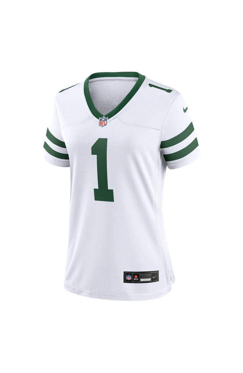 Nike Women's Nike Ahmad Sauce Gardner White New York Jets Player Jersey, Alternate, color, White