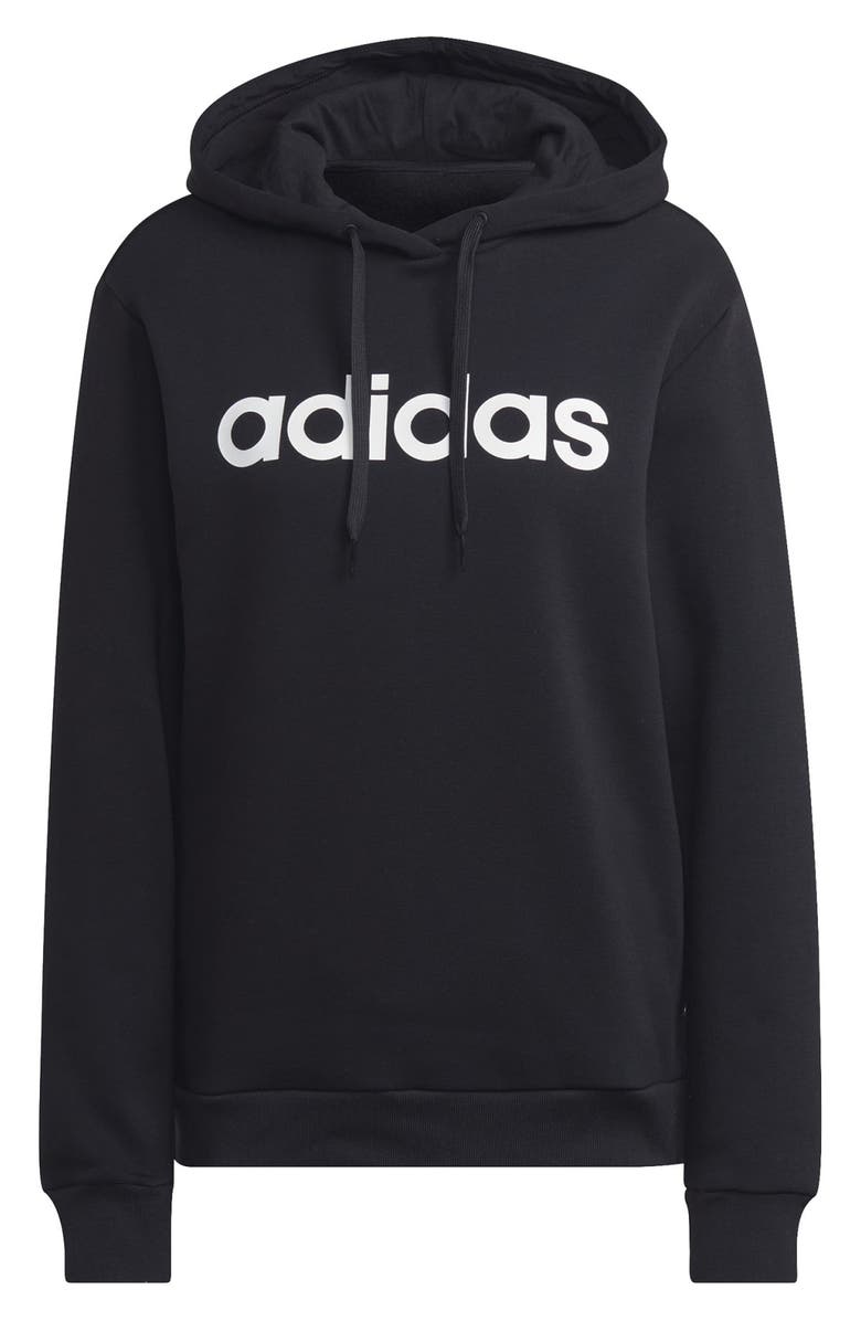 adidas Essentials Fleece Hoodie, Alternate, color, 