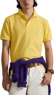 Polo Ralph Lauren The Iconic Cotton Mesh Polo