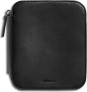 Shinola 4-Watch Travel Case