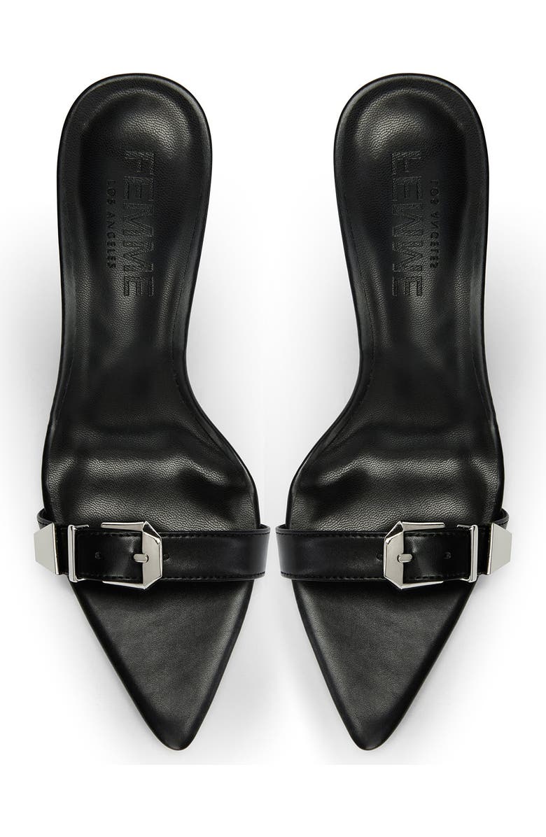 FEMME Carter 100 Mule, Alternate, color, Black