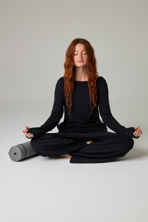 Masai Mara Eco-Luxe Fleece Open-Neck Tunic/Dress - Cloud-Soft Comfort