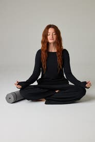 eavolu Masai Mara Eco-Luxe Fleece Open-Neck Tunic/Dress - Cloud-Soft Comfort