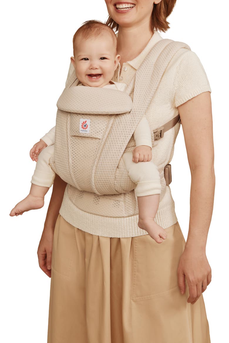 Omni Deluxe Baby Carrier, Alternate, color, NATURAL BEIGE