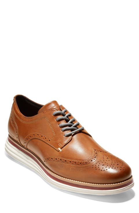 Original Grand Energy Meridian Short Wingtip Derby (Men)
